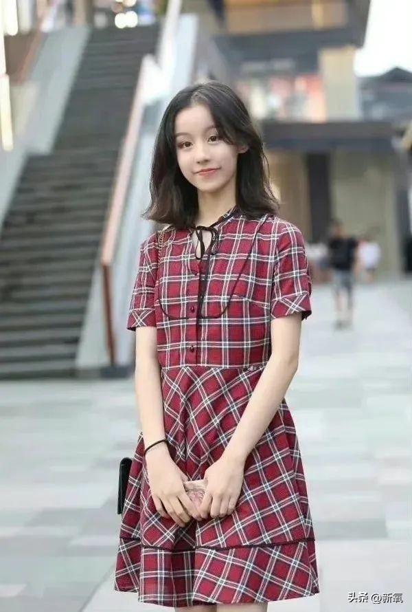 北大校花美少女,从小到大都是女神级人物?