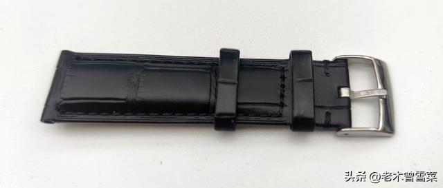 海奕施三年退役~1688买的18元皮表带怎么样?