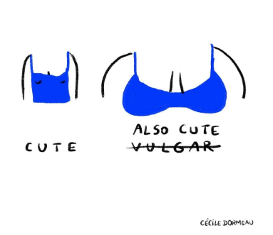 腰肥、腿粗、屁股大!身材犯规的胖女孩也很美,引起26万网友点赞