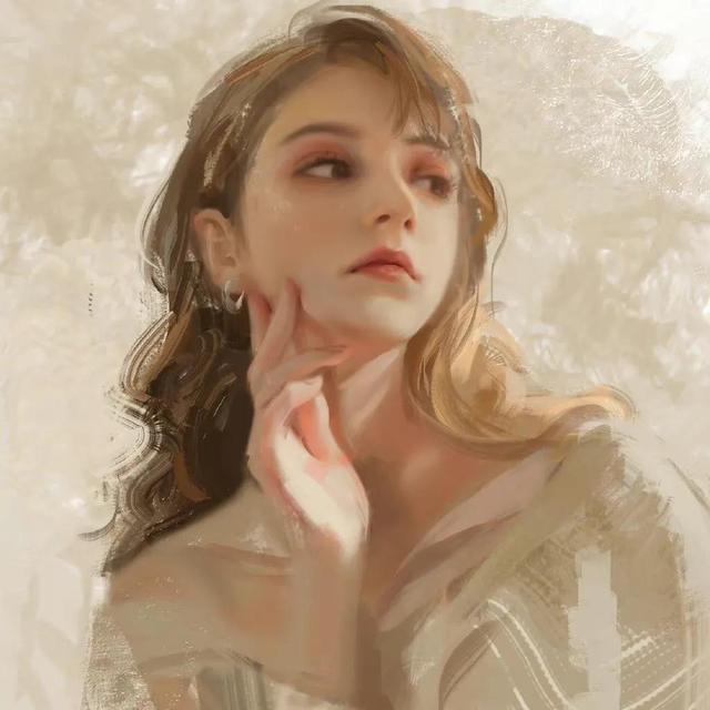 76张动漫插画,画中的女孩各有风格