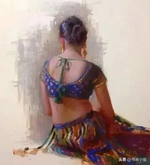 人体艺术油画，为什么会让人流连忘返？