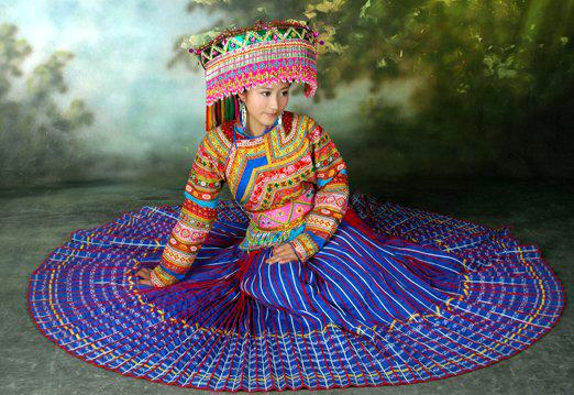 56个民族美女图集真人版！值得收藏