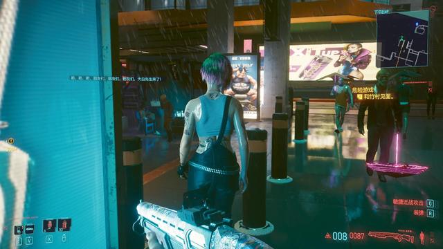 《赛博朋克2077》为什么朱迪不能当女朋友？因为她实在太单纯了