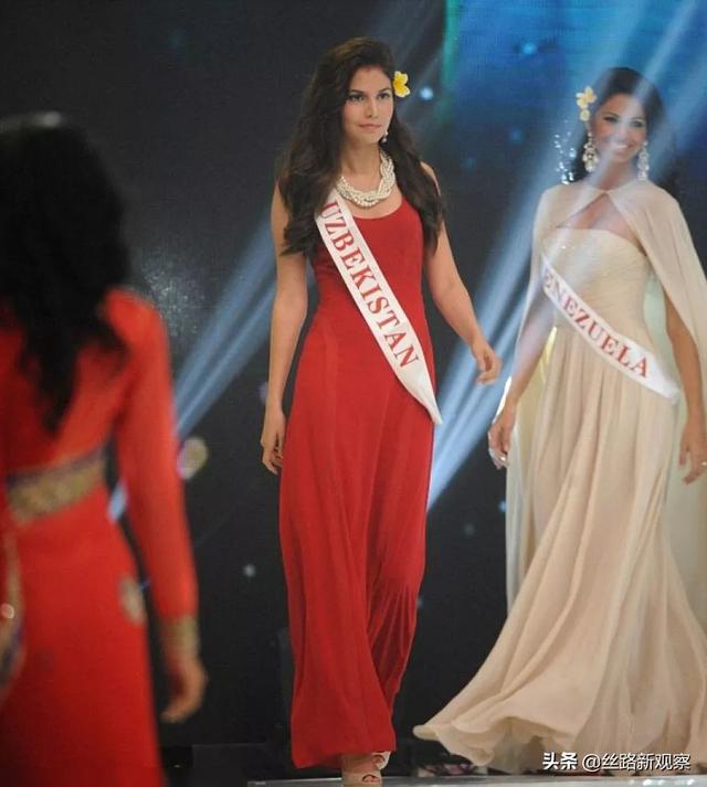 8位乌兹别克斯坦美女 你选谁?