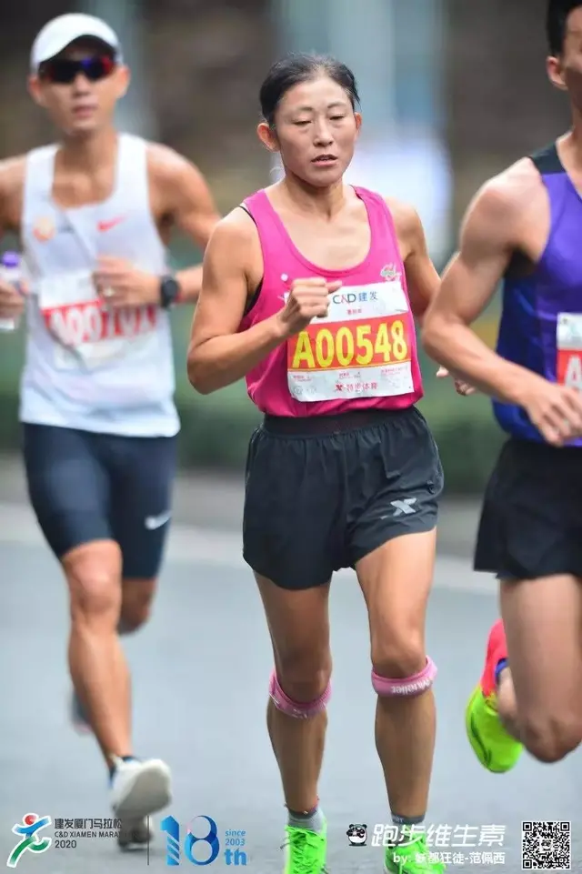 厦门马拉松新十大女神出炉