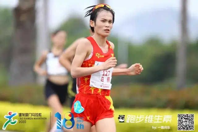 厦门马拉松新十大女神出炉