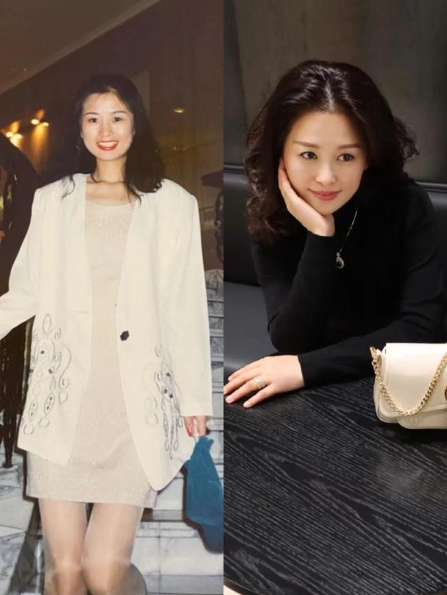 惊艳了时光的50岁妈妈：烫发优雅洋气，打扮有女人味，越看越迷人