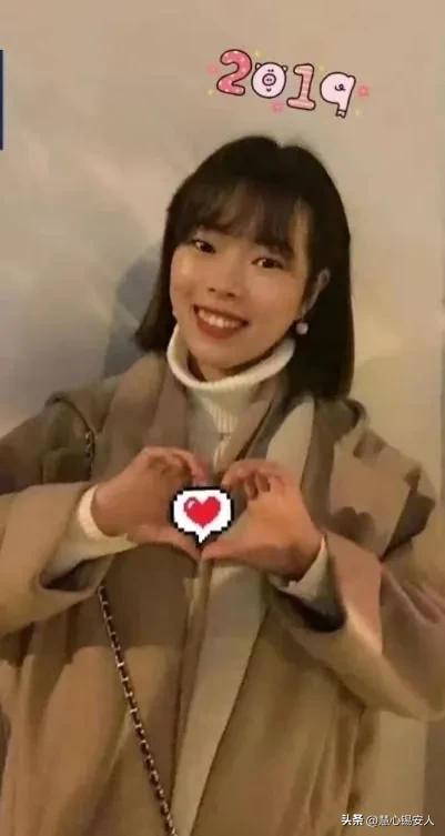 美丽善良的天使女孩