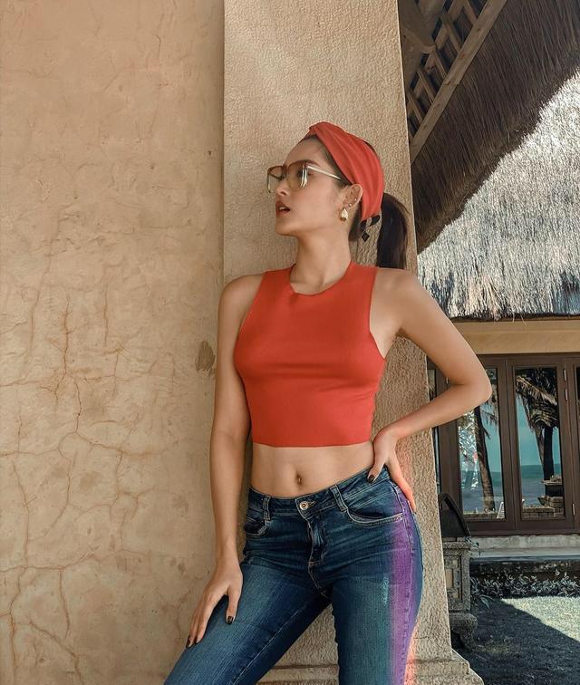 越南网红第一美女，获得过世界小姐，确实美让人难以忘记