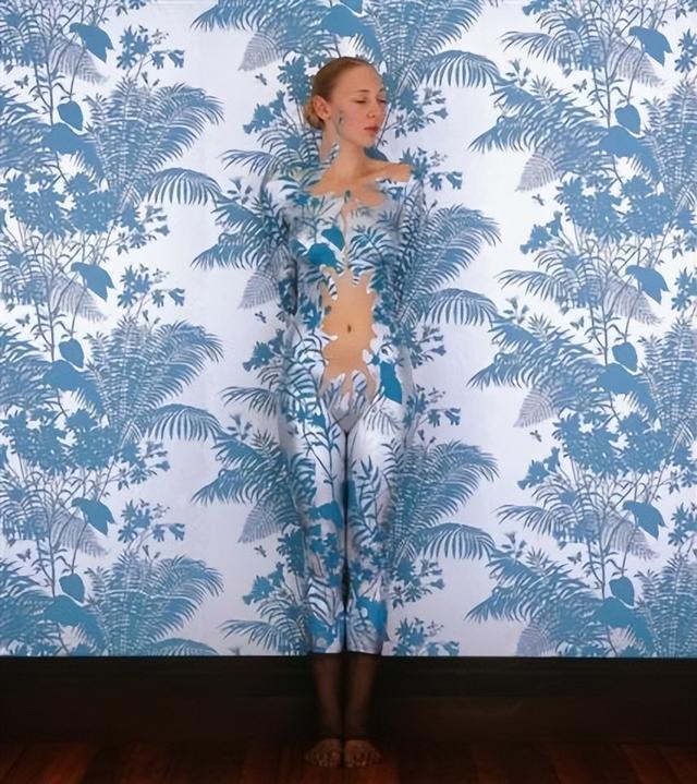 惊艳绝伦的人体彩绘