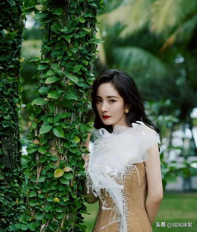 2022年全球十大最美面孔,杨幂排名第八,迪丽热巴排名第五