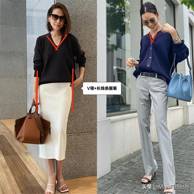 上了年纪的女人，上衣尽量不要穿卫衣、T恤，其实这些更优雅减龄