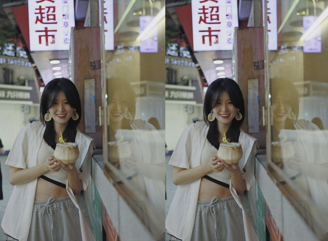 乔欣的身材比例简直逆天,戴眼镜穿吊带似清纯学妹,花式秀小蛮腰