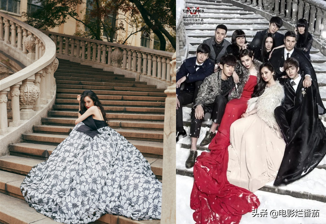 时尚先生红毯暗战，万茜又美又欲，吴宣仪清凉性感，金晨艳压全场