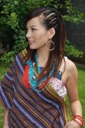 56个民族美女图集真人版！值得收藏