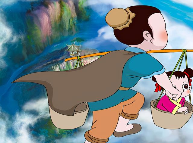 「亲子故事」牛郎织女