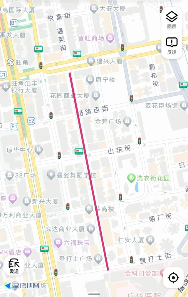 香港女人街,女人的购物天堂