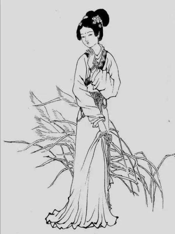 民间故事:美女救了落难书生,却被绑到柱子上,意图非礼