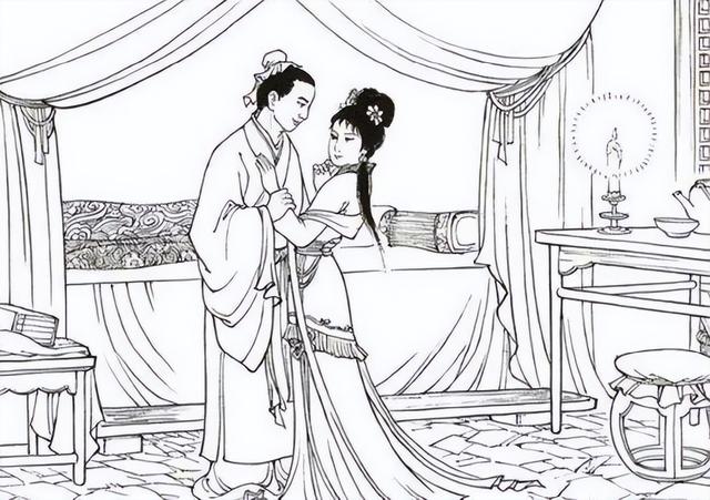 民间故事：女子贪淫，见年迈丈夫不中用，说道：我要当一回潘金莲