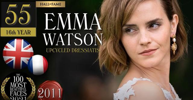 2021「全球百大美女」名单出炉，冠军天使级电眼脸蛋：美到不真实