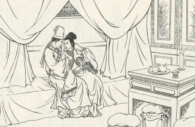 民间故事：女子贪淫，见年迈丈夫不中用，说道：我要当一回潘金莲