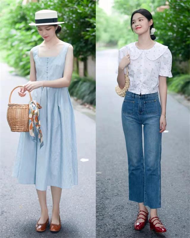 难怪女人都不穿小白鞋了，今春流行这“3双鞋”，舒适时髦又显高