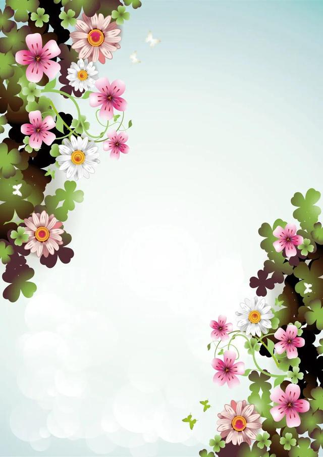 平凡的生活，只要坚持，也会有春天，也会在春天里开出一朵小花