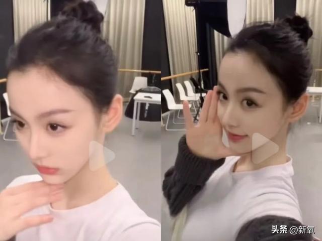 北大校花美少女,从小到大都是女神级人物?