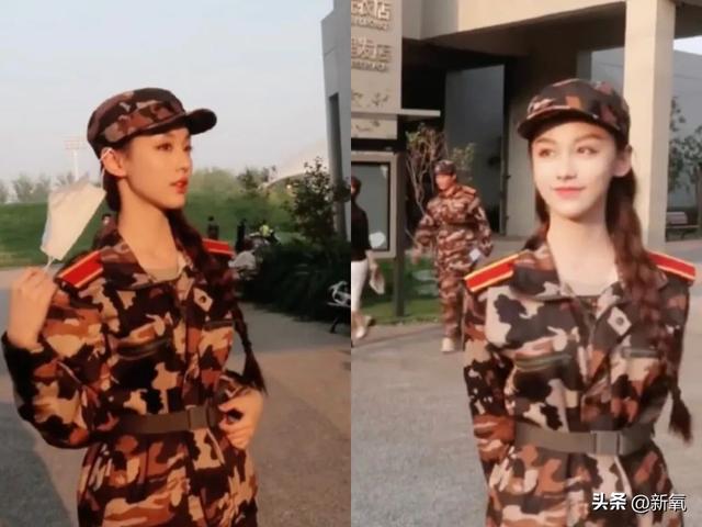 北大校花美少女,从小到大都是女神级人物?