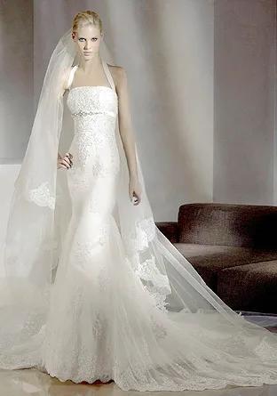 每个女孩都有一个婚纱梦,而我是个婚纱控