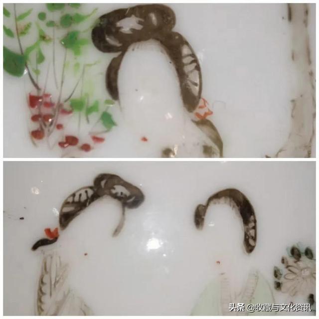 清晚期民国粉彩桃花美人罐鉴赏