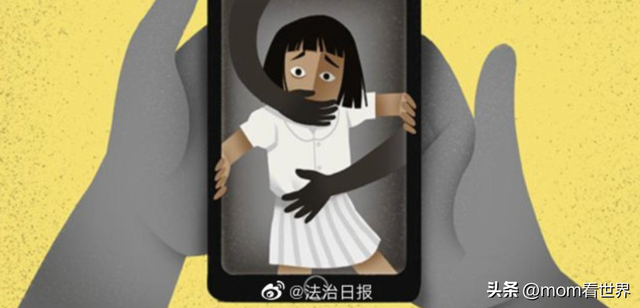 12岁女生“大尺度”聊天信息曝光，揪出一群令人作呕的人渣！