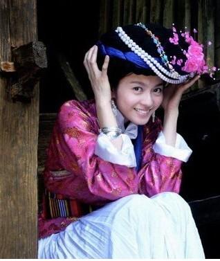 56个民族美女图集真人版！值得收藏