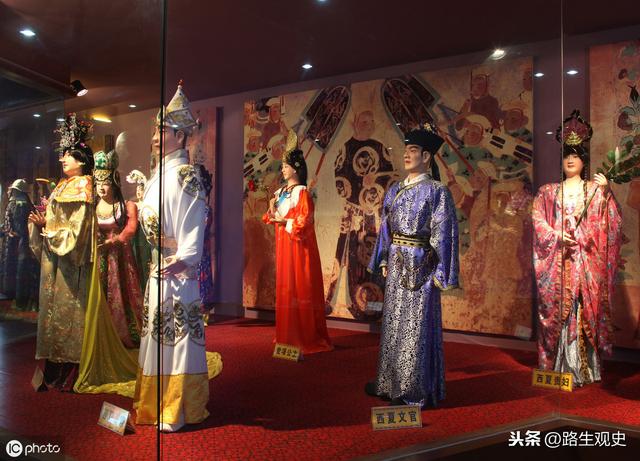 两个西夏女人的故事:1个因漂亮被称“艳后”;1个因传说而称公主