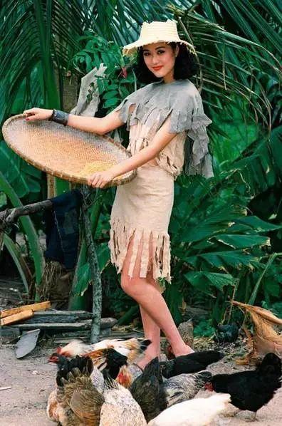 90年代的挂历美人，满满都是回忆