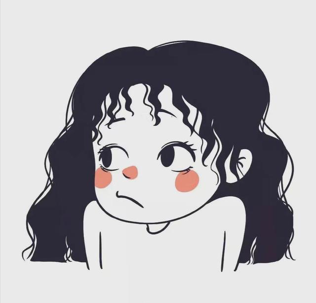 个性少女头像,我有多副面孔