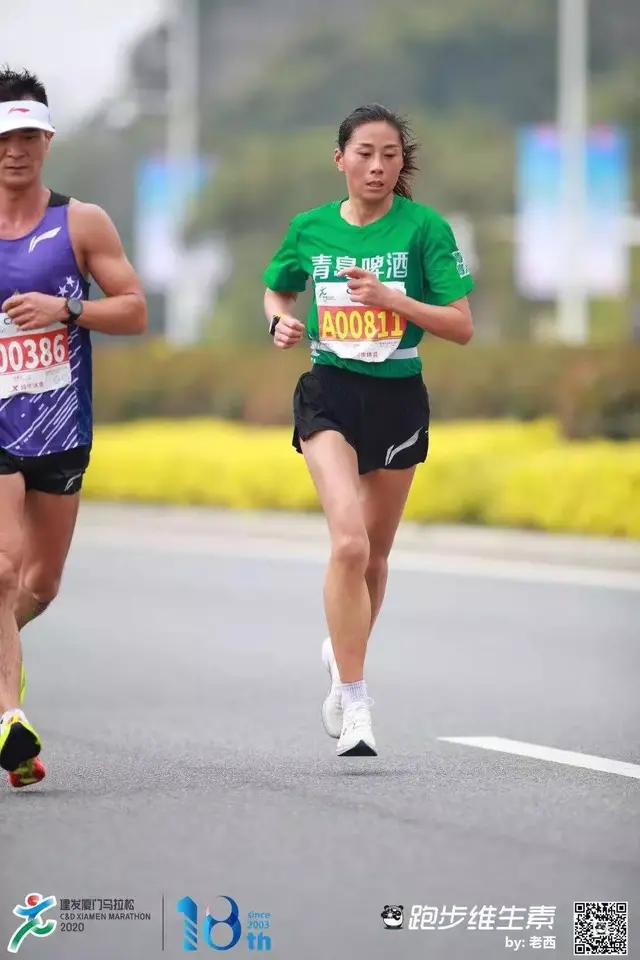 厦门马拉松新十大女神出炉