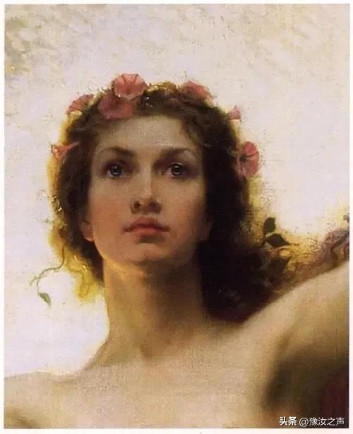 英国画家赫伯特•詹姆斯•德拉波的美女人体油画艺术作品欣赏