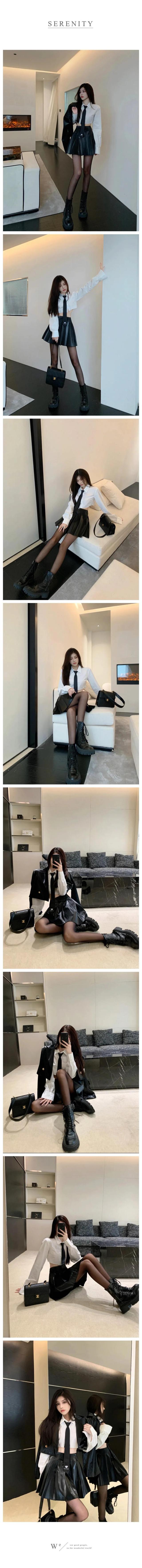 三个大美女一长腿丝袜系列套图（03）