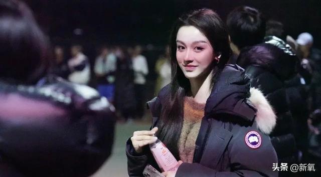 北大校花美少女,从小到大都是女神级人物?