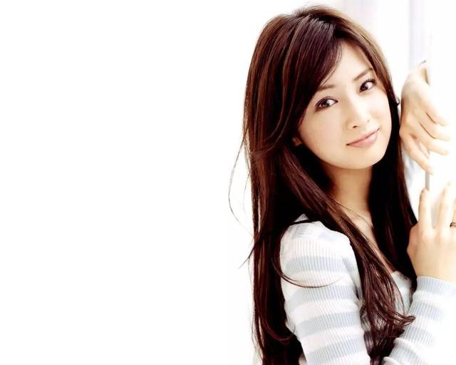 日本7大公认美女,身材颜值气质俱佳,一个比一个好看