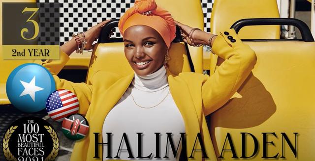 2021「全球百大美女」名单出炉，冠军天使级电眼脸蛋：美到不真实