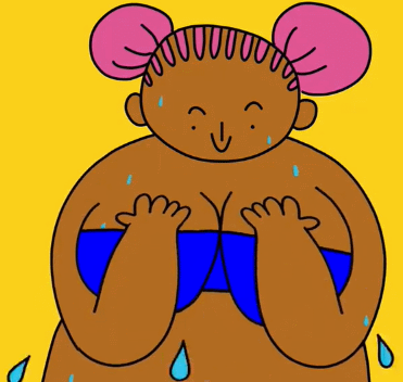 腰肥、腿粗、屁股大!身材犯规的胖女孩也很美,引起26万网友点赞