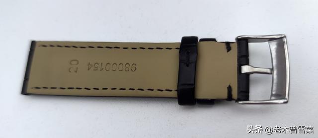 海奕施三年退役~1688买的18元皮表带怎么样?