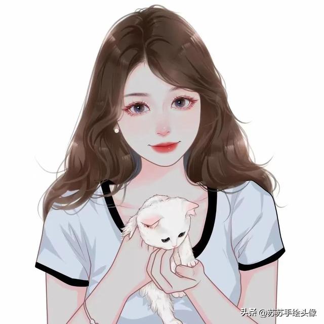 换个头像吧，美丽大方好看的女生动漫头像，让自己越来越漂亮