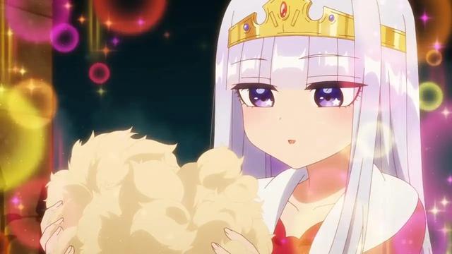 盘点动漫中的公主，出身高贵当然就要颜值耐打