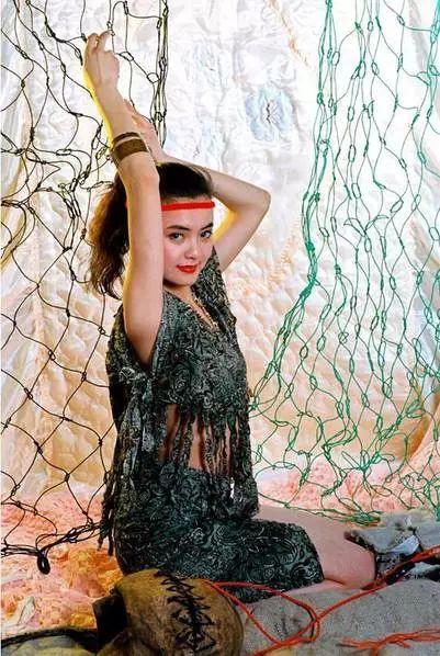 90年代的挂历美人，满满都是回忆