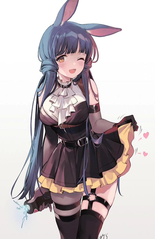 76张动漫插画,画中的女孩各有风格