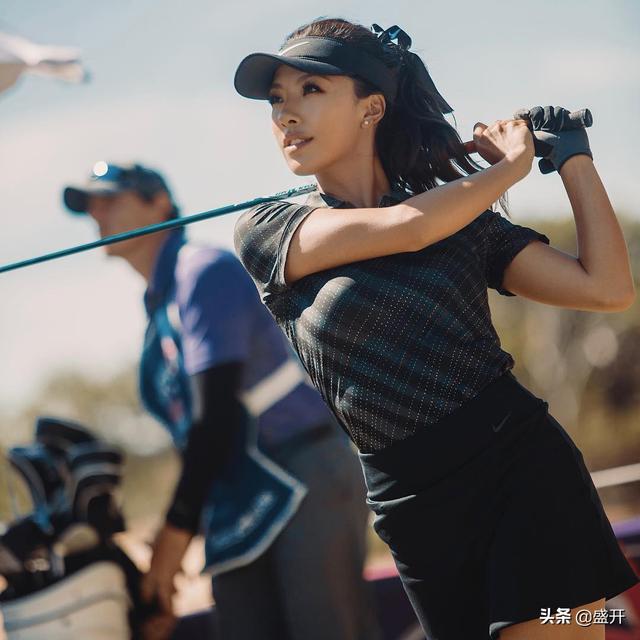 19岁女孩成为高尔夫界的新女神，原来她是个成都姑娘