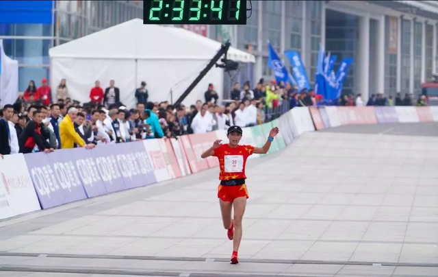 厦门马拉松新十大女神出炉